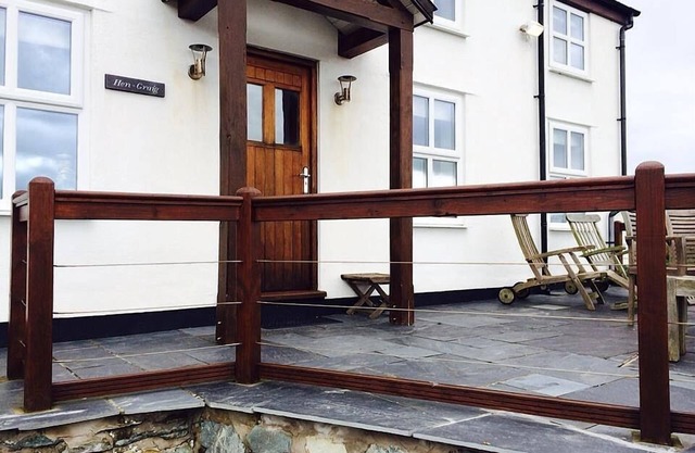 Luxueux chalet en bord de mer