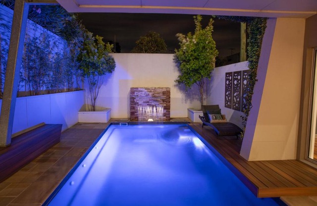 Luxurious Terrace Hideaway with a Heated Pool