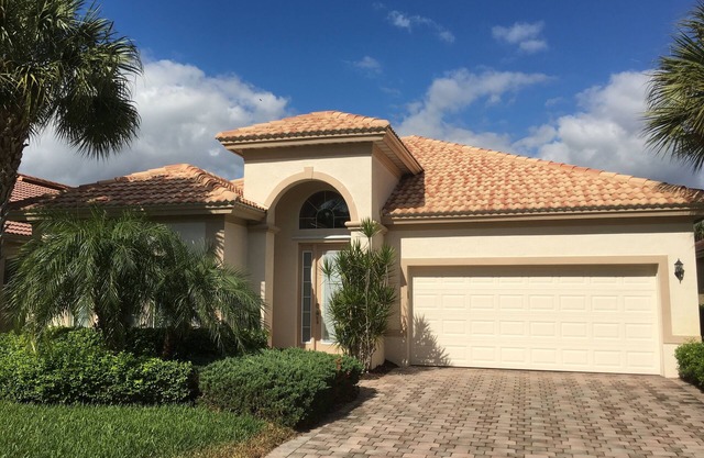 Luxueuse villa tropicale à Bonita Springs - se détendre et profiter du soleil - gated