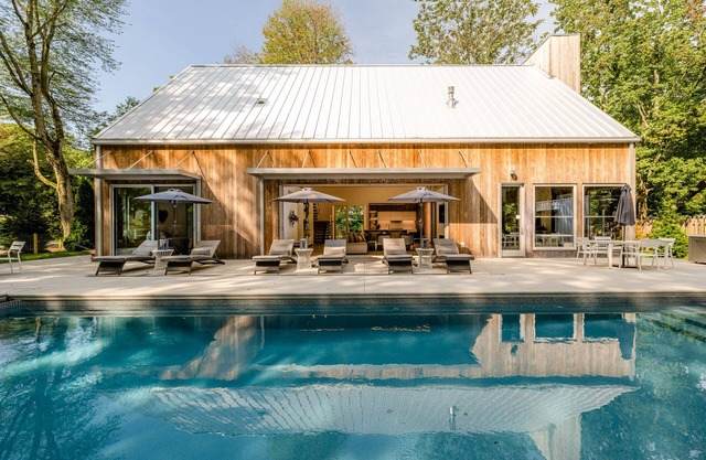 June 21-27 OPEN! Luxurious Union Pier Home w/ Private Heated Pool, Hot Tub, and