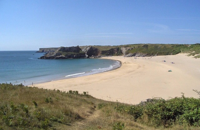 Luxueux chalet unique niché dans l'idyllique côte nationale du Pembrokeshire