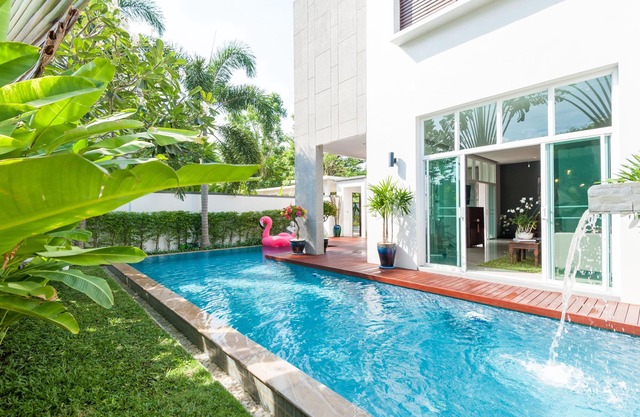 Villa de luxe de la piscine très privé