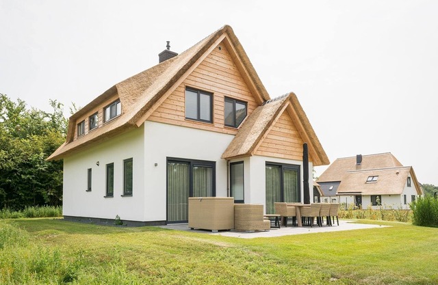 Villa de luxe en Hollande du Nord avec jardin