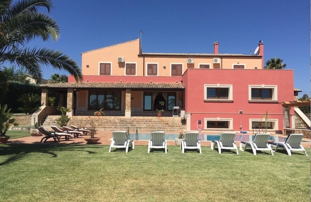 Luxueuse villa Maremonti