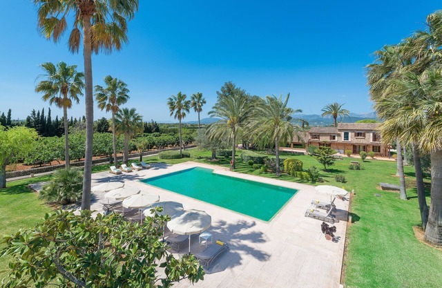 Villa luxueuse dans un cadre idyllique – Finca Can Duró