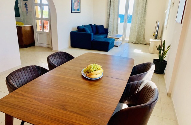 Luxueuse villa sur la plage de Lachania