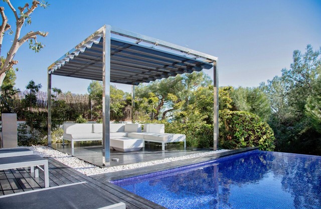 Villa design de luxe avec vue spectaculaire sur la mer, airco, piscine privé