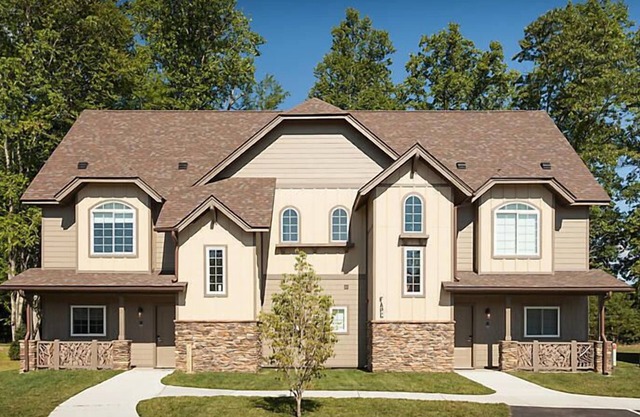 Villas de luxe dans les Blue Ridge Mountains.