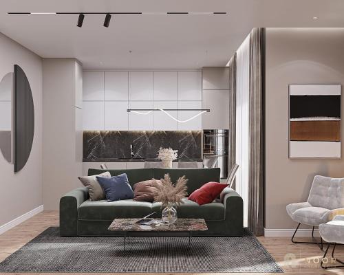 Luxurious Viridario 2 Tirana Lake flat