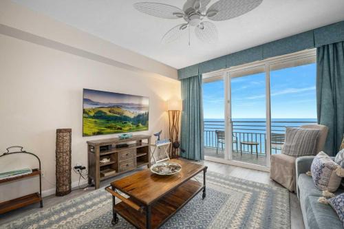 Luxury 18th Floor 1 BR Condo Direct Oceanfront Beach Resort Villa