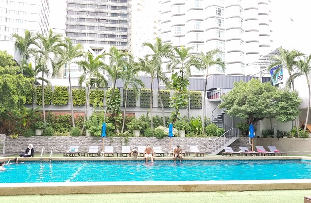 Luxe 1BR / BTS Nana Plaza Terminal 21 Wifi