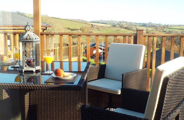 Luxe 2 4 ou 6 personnes Animaux acceptés Lodge cw Hot Spa 5 * Devon Hills Country Park