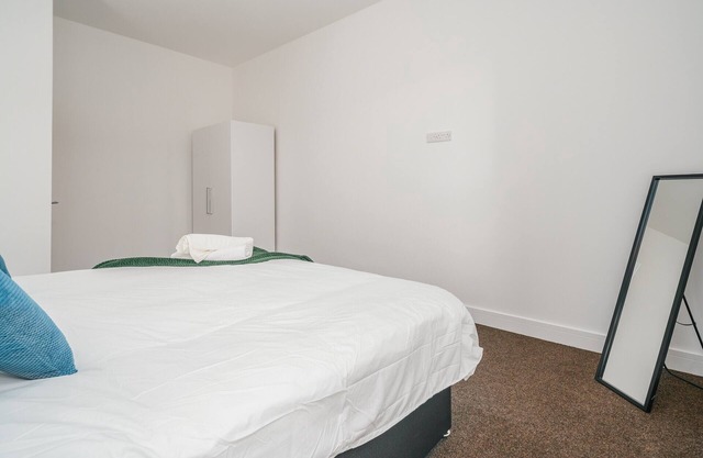 Supérieure-Vue ville-2 Bed-Appartement-Salle de bain privée séparée