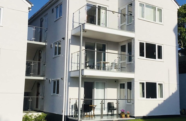 Luxe 2 chambres rez de chaussée Apt Carbis Bay - superbes plages dorées