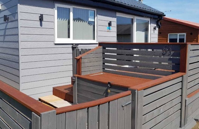 luxury 2-Bed modern chalet in Bridlington