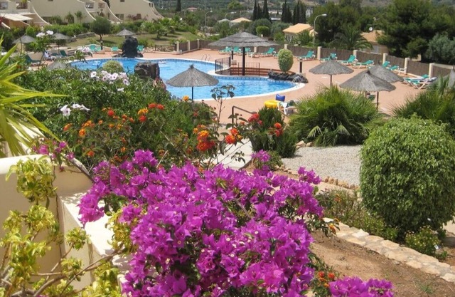 Appartement de luxe avec 2 chambres à Los Olivos - club de La Manga
