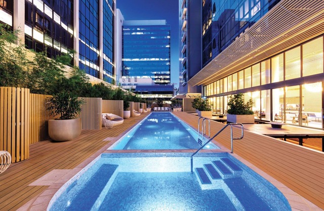 Luxury 2-Bedroom Apartment in Parramatta CBD | Pool, Cinema, Gym & Rooftop Bar
