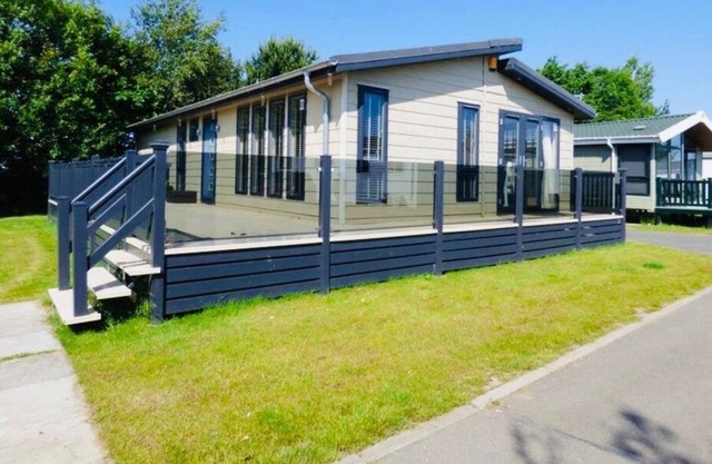 Luxury 2 bedroom Lodge Southview Skegness