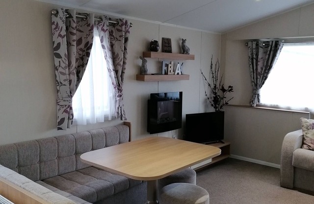Luxueuse caravane statique de 2 chambres à Haven Devon Cliffs, Exmouth