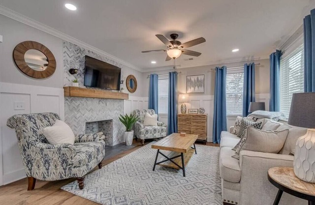 Luxury 2bd/1ba Cottage in Augusta *Walk to Masters*