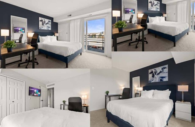 Luxury 2BD | DT Ann Arbor | 3 Beds | Free Parking