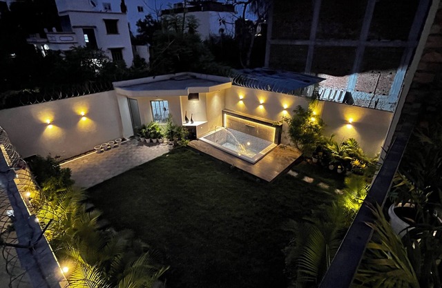 Luxury 2BHK Villa with Private Pool and Garden