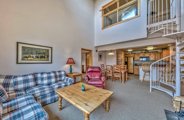 Luxury 2Br + loft, Lodge at Kirkwood - Emplacement imbattable