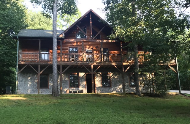 New Luxury 3/2 Log Cabin Accueil