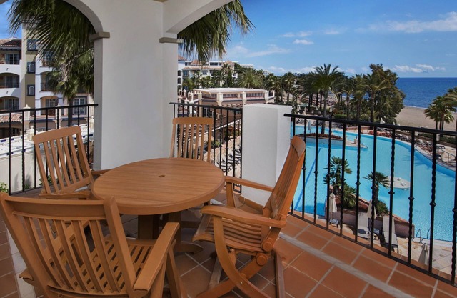Appartement de luxe 2 chambres face à l'océan à l'hôtel Marriott's Playa Andaluza