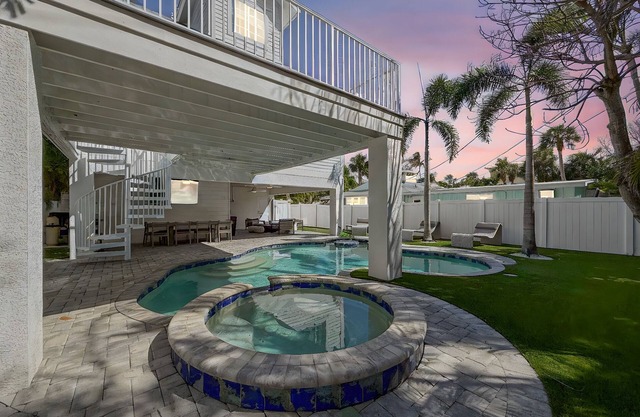 Luxury 3-Story Beach Home with Pool & Spa, Anna Maria