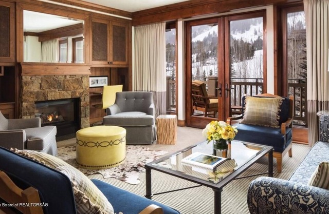 Luxury 3BR Four Seasons Residence Club Jackson Hole + Amenities