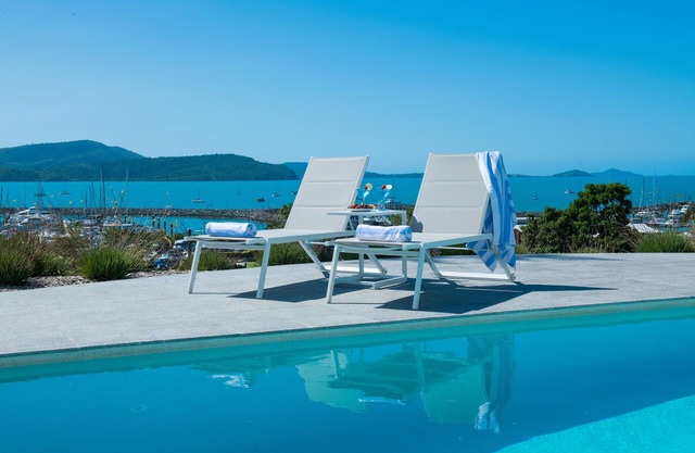 Luxury 4 bedroom holiday home with private pool and ocean views.