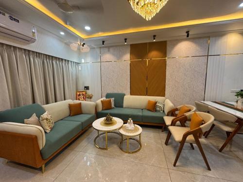 Luxury 4BHK w Deck NRI Friendly Stay Vadodara