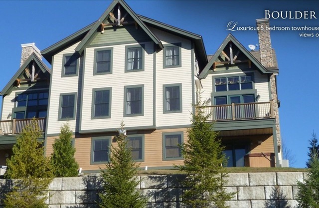 Ski-Home 5 chambres de luxe avec bain à remous privé pour votre Vermont Escape @ Mount Snow