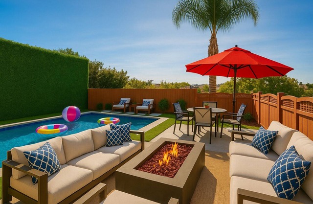 Luxurious villa with 5 bedrooms, Pool, SPA & Central Location San Diego