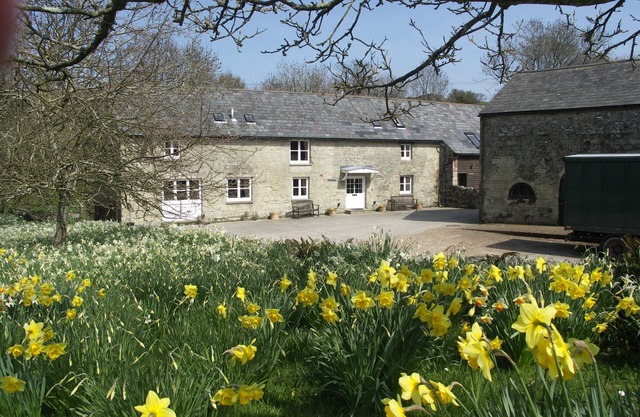Grange rénovée indépendante de luxe 5 * Gold Award en milieu rural Île de Wight