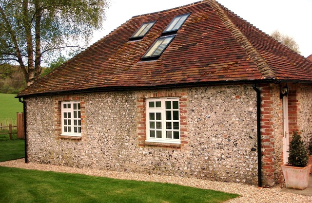 Luxe 5 étoiles grange dans le parc national de South Downs, près de Chichester