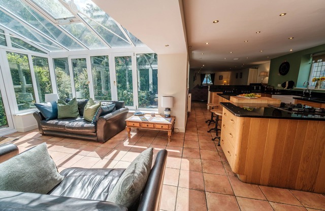 Cottage de luxe 5 étoiles avec 6 chambres et 3 salles de bains