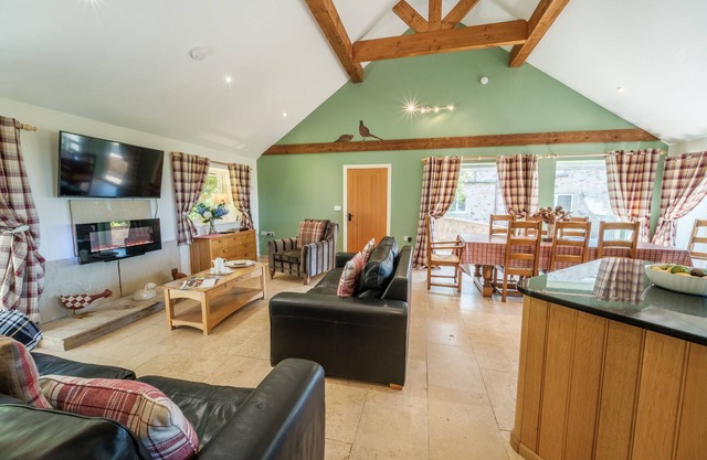 Luxueux chalet 5 étoiles avec 3 chambres avec salle de bains et une salle d'eau