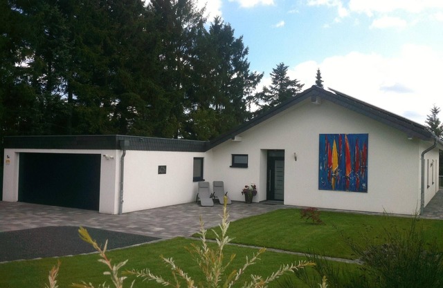 5 étoiles de luxe maison de vacances avec vue sur la Rur et le parc national de l'Eifel