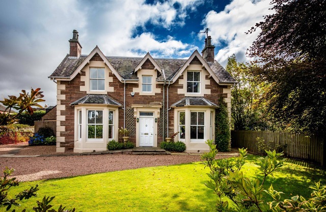 Villa de luxe 5 étoiles à Blairgowrie