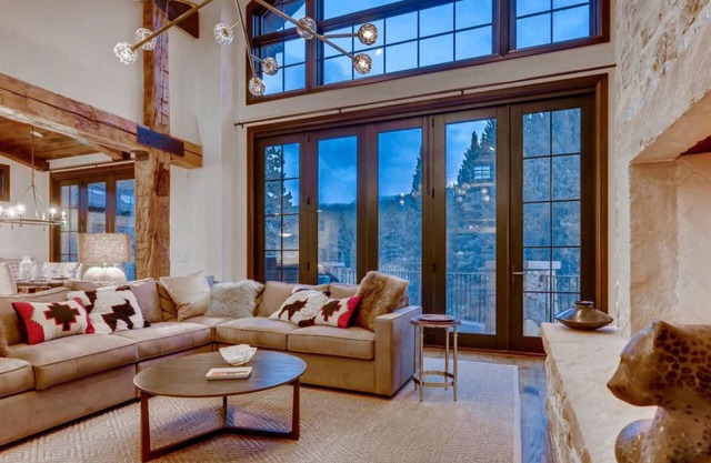 Luxury 6 BR 8 Bth Ski In/Out Copper Mtn Lewis Ranch Subdivision 15 min to Vail