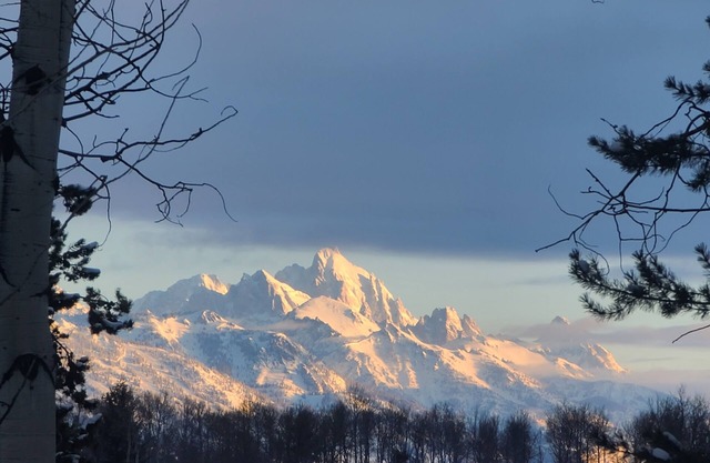 Maison familiale de luxe avec vue sur Grand Teton