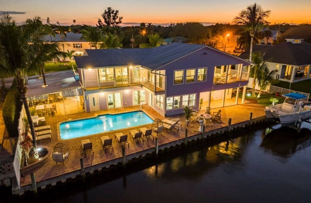 Luxury 6BR Waterfront Retreat with Pool!