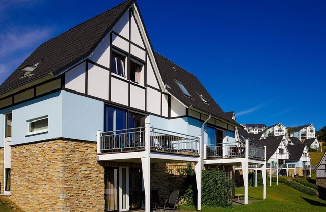 Villa de luxe pour 8 personnes avec son propre sauna au Dormio Resort Eifeler Tor