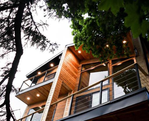 Luxury Alpine Treehouse