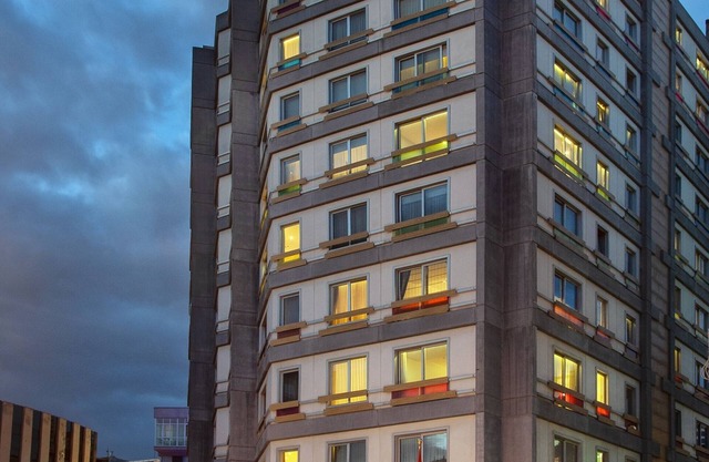 Luxury and Central Residence in Istanbul Besiktas