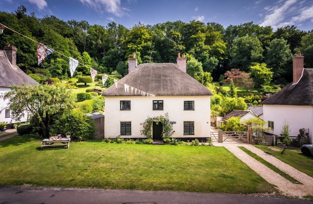 Luxe et Enfants bienvenus Cottage pour 6 personnes dans Unique Milton Abbas