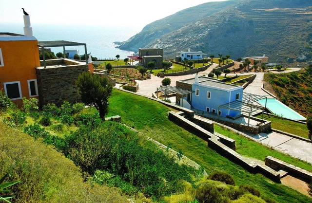 Luxury Andros Suites | Blue Residence | Amazing Sea Views | Zorkos