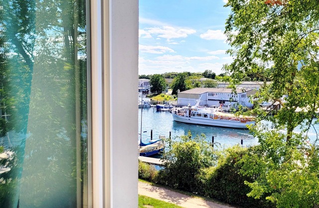 Luxury apartment right on the harbor of Neustadt in Holstein